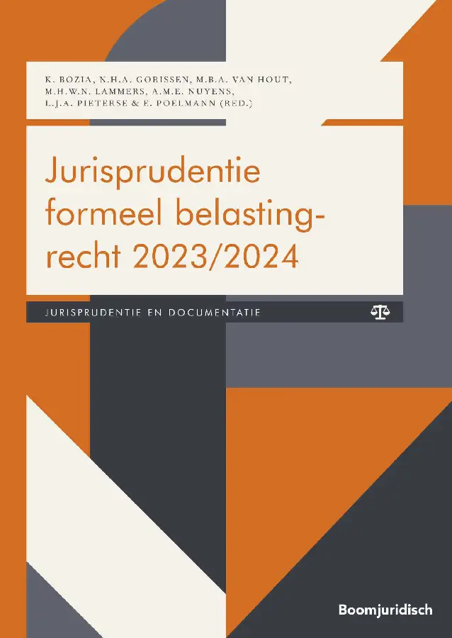Jurisprudentie formeel belastingrecht / 2023/2024