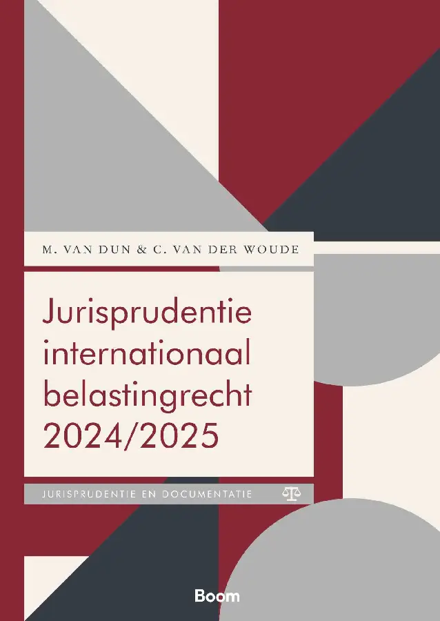 Jurisprudentie internationaal belastingrecht / 2024/2025
