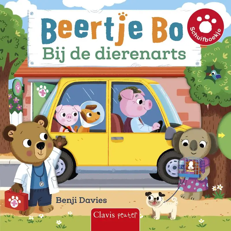 Bij de dierenarts