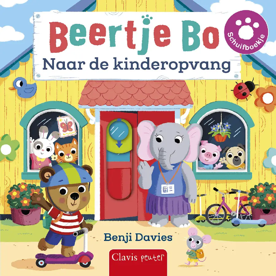 Naar de kinderopvang