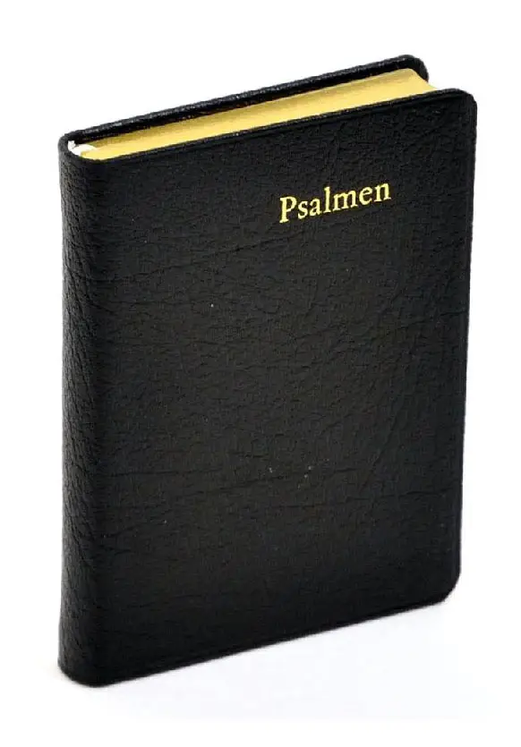 Psalmboek P22 leer goudsnee