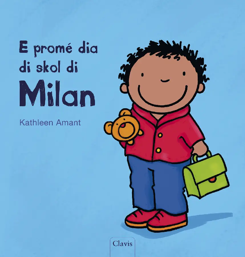 De eerste schooldag van Milan (POD Papiamentu editie)