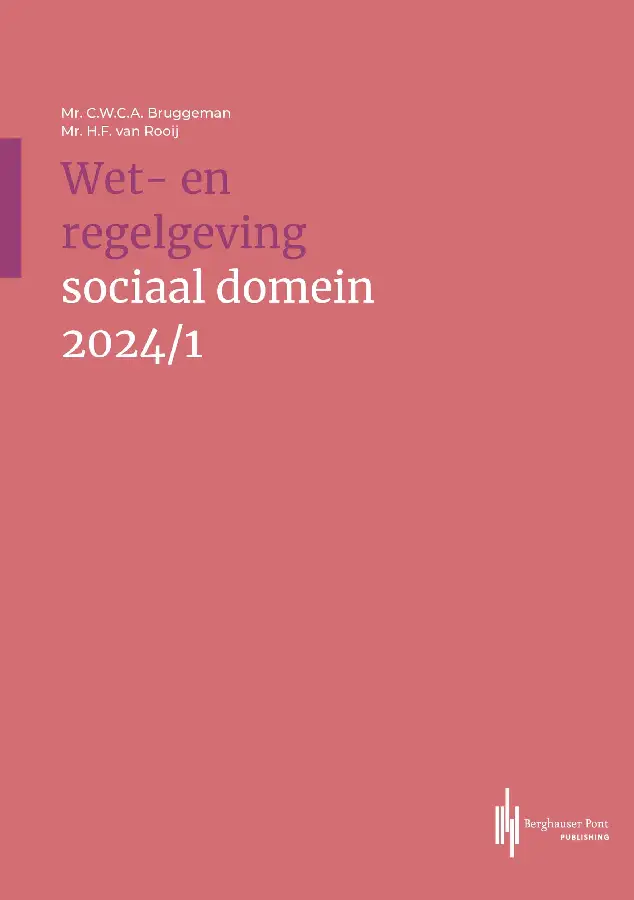 Wet- en regelgeving sociaal domein / 2024/1