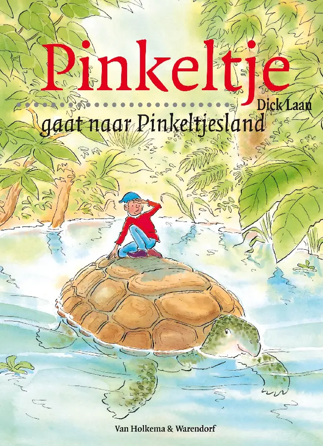 Pinkeltje gaat naar Pinkeltjesland POD