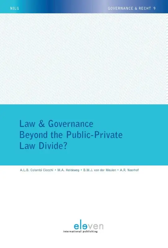 Beyond the public-private law divide?