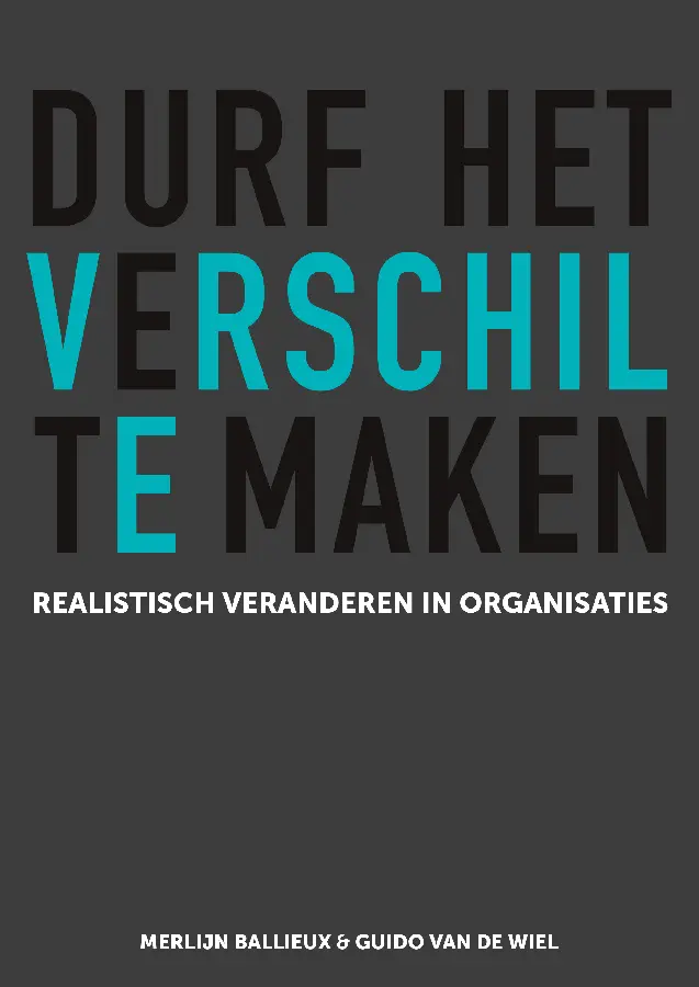Durf het verschil te maken