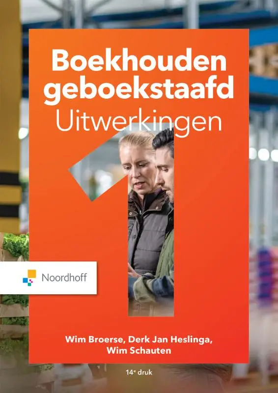 1 / Boekhouden geboekstaafd / uitwerkingen