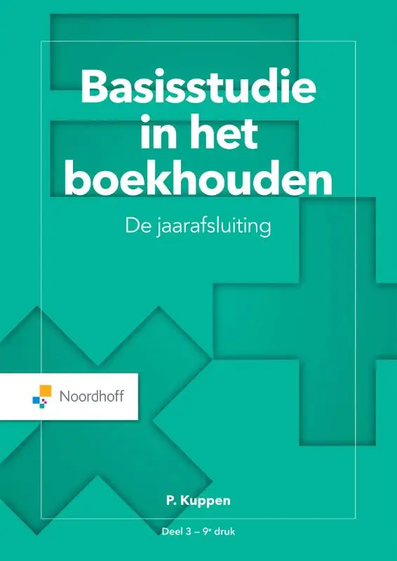 Basisstudie in het boekhouden / deel 3