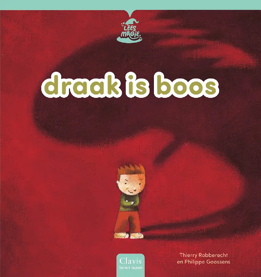 Draak is boos