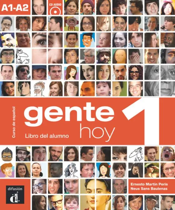 A1-A2 / GENTE hoy 1 - Libro del alumno - Originele versie / Libro del alumno