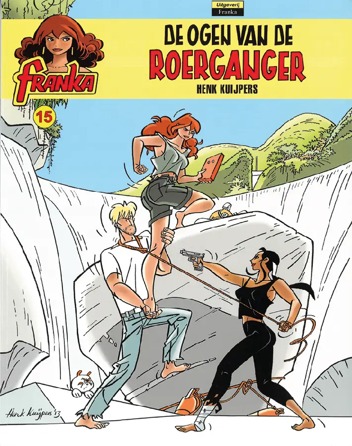 De ogen van de roerganger