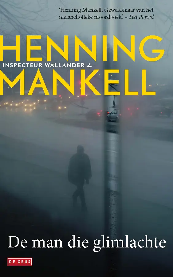 De man die glimlachte