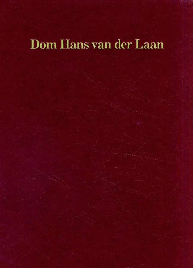 Dom Hans van der Laan