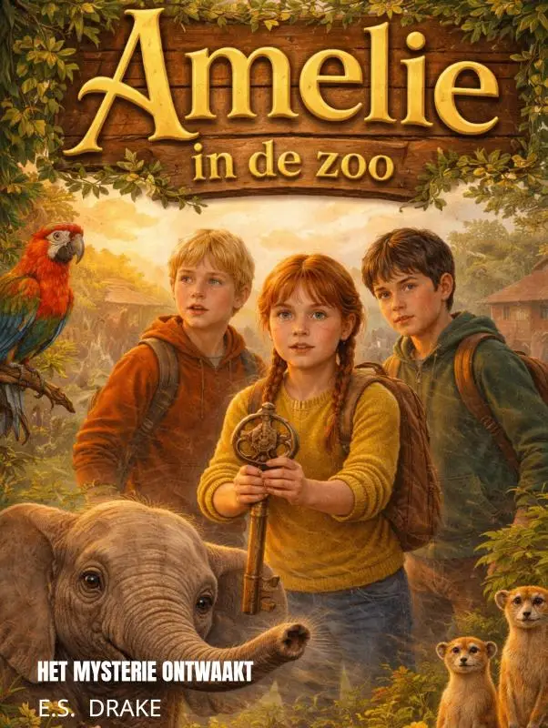 Amelie in de Zoo