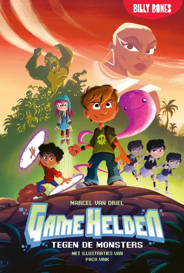 Game Helden tegen de monsters
