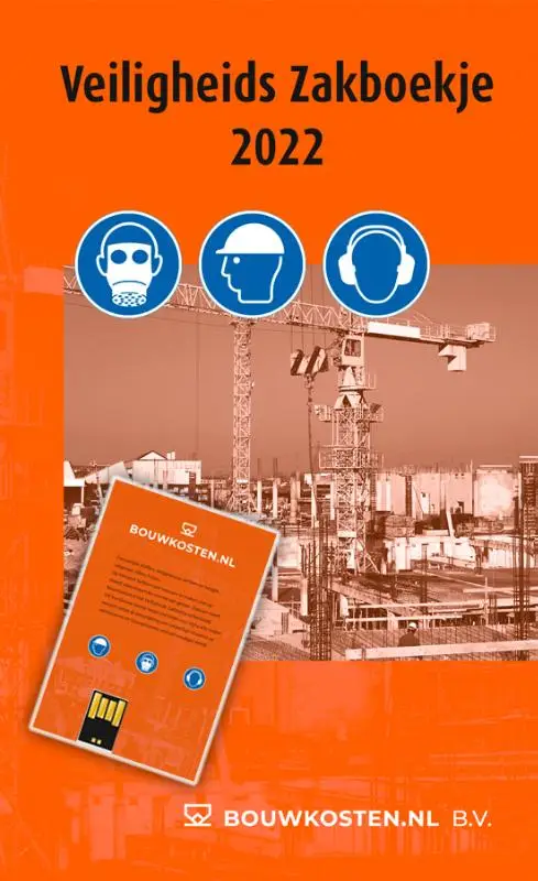 Veiligheids Zakboekje 2022 met e-boek