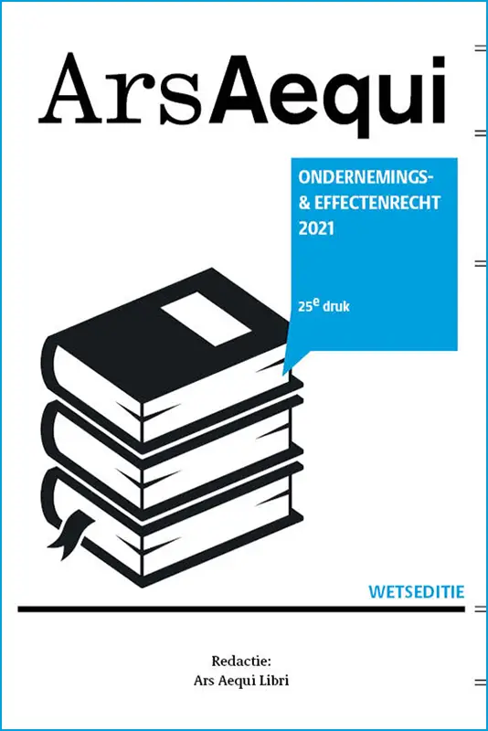 Ondernemings- & effectenrecht / 2021