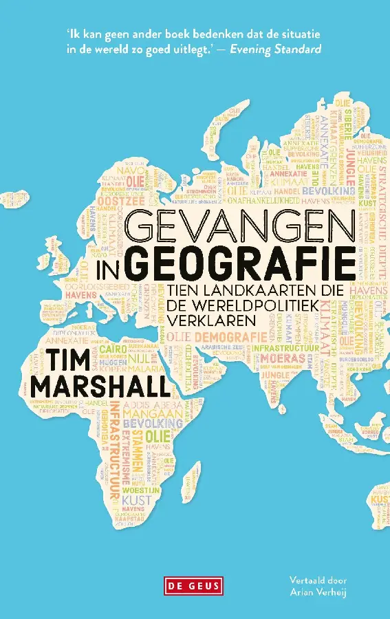 Gevangen in geografie