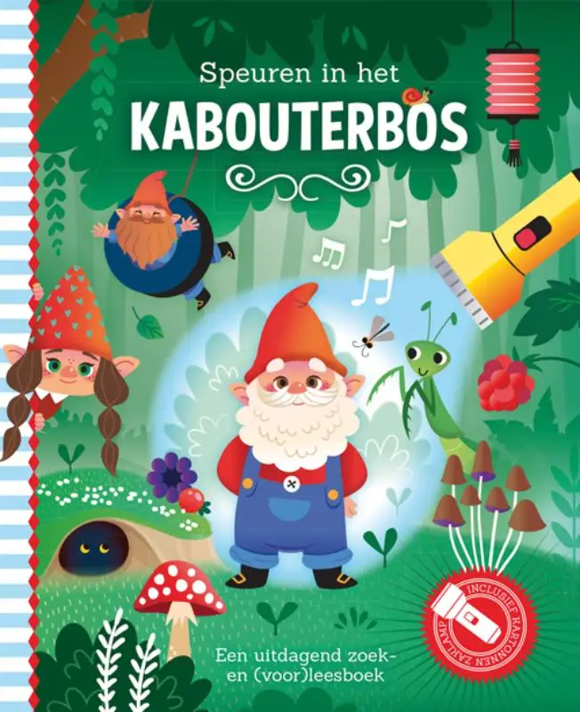 Speuren in het kabouterbos