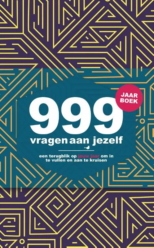 999 vragen aan jezelf jaarboek