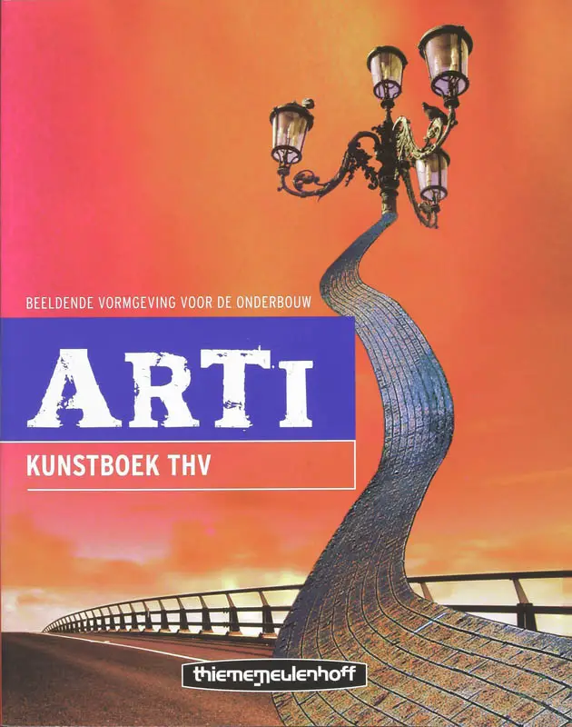 Arti / Kunstboek THV
