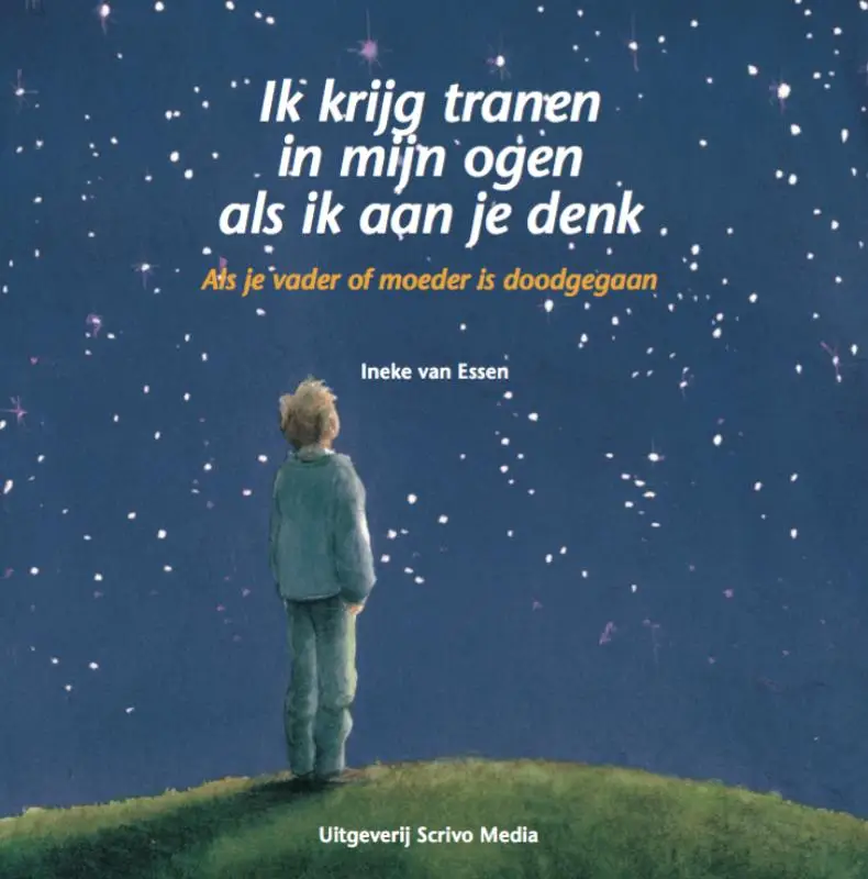 Ik krijg tranen in mijn ogen als ik aan je denk