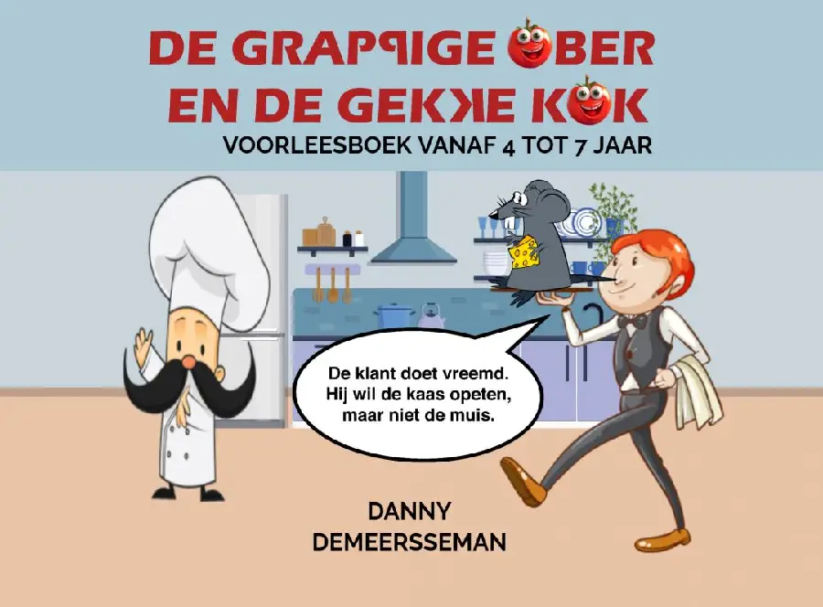 De grappige ober en de gekke kok