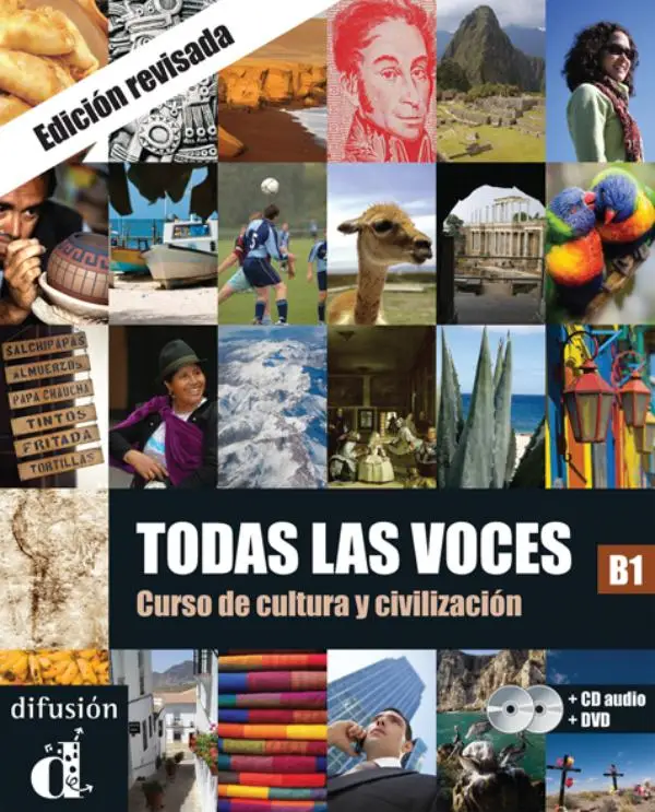 B1 / Todas las voces B1 - Libro del alumno + DVD / Libro del alumno