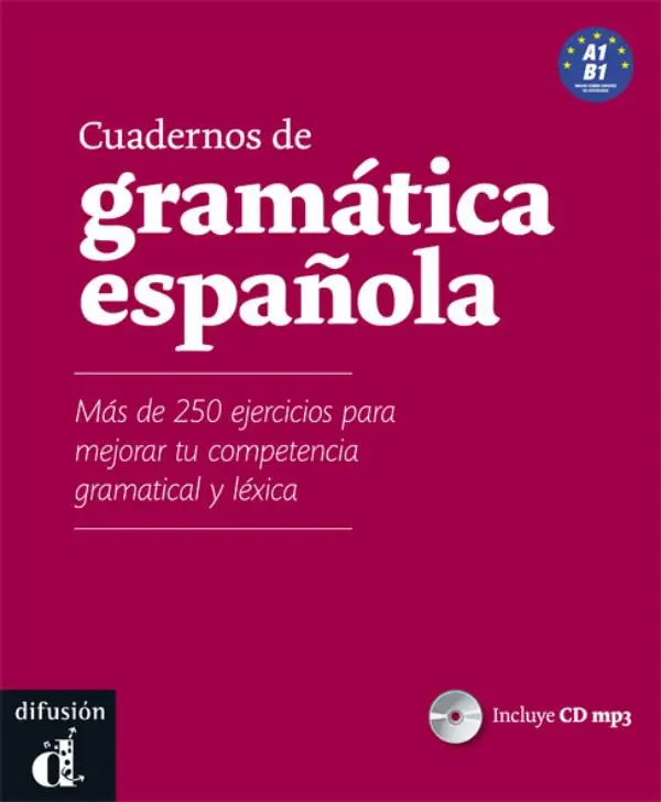 A1-B1 / Cuadernos de gramatica espa?ola A1-B1 / Cuadernos de gramática