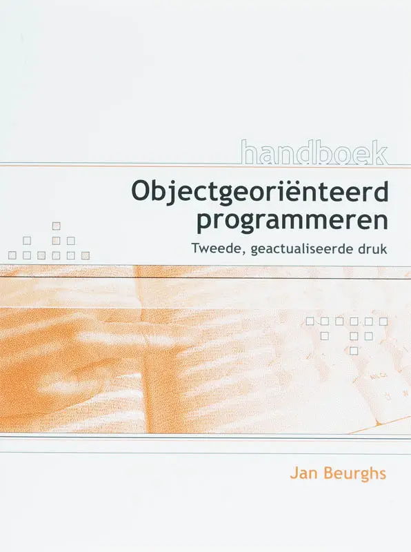 Handboek objectgeorienteerd programmeren