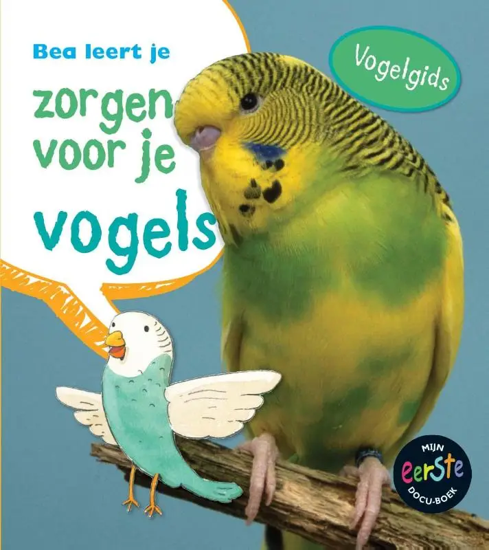 Bea leert je zorgen voor je vogels