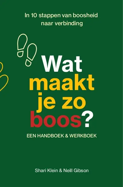 Wat maakt je zo boos?