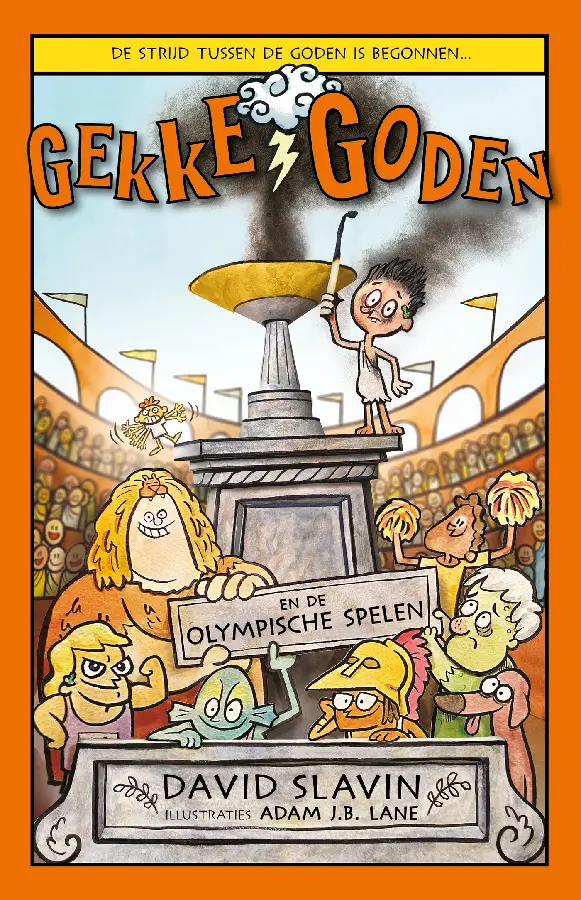 Gekke goden en de Olympische Spelen