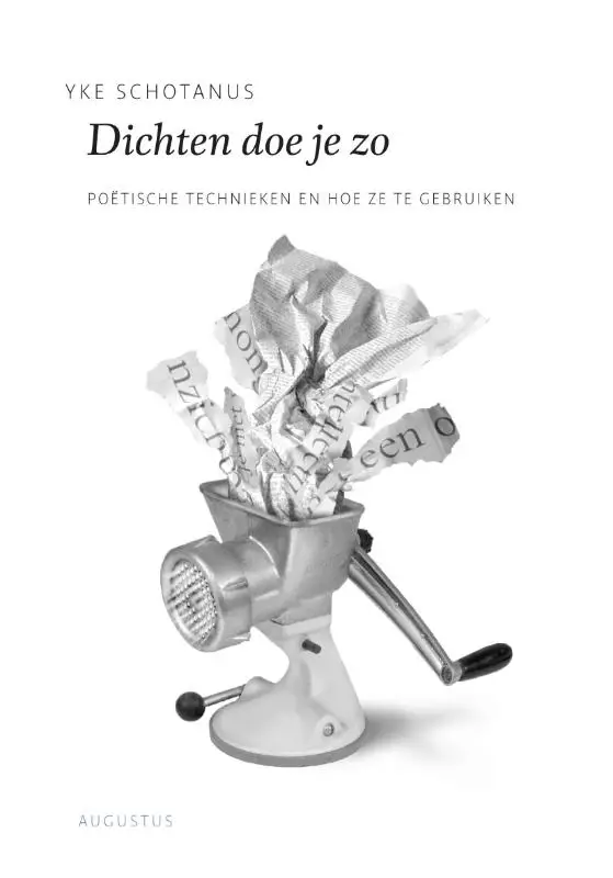 Dichten doe je zo