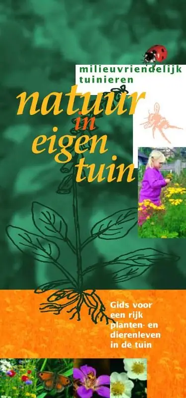 Natuur in eigen tuin