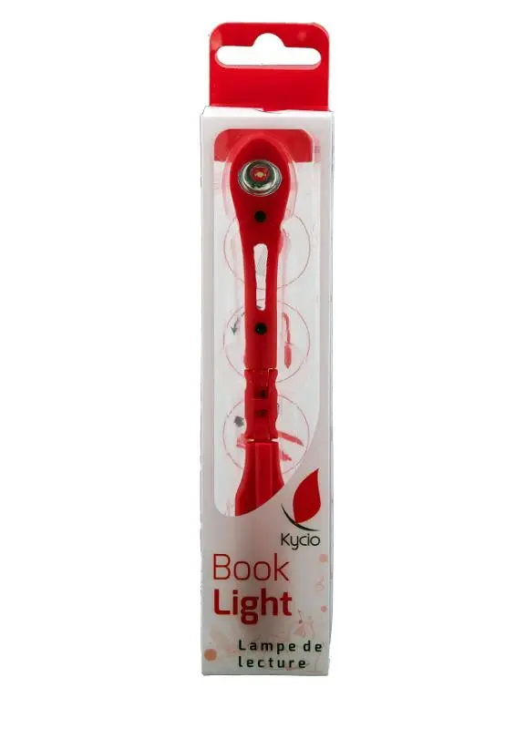 Booklight rood kycio
