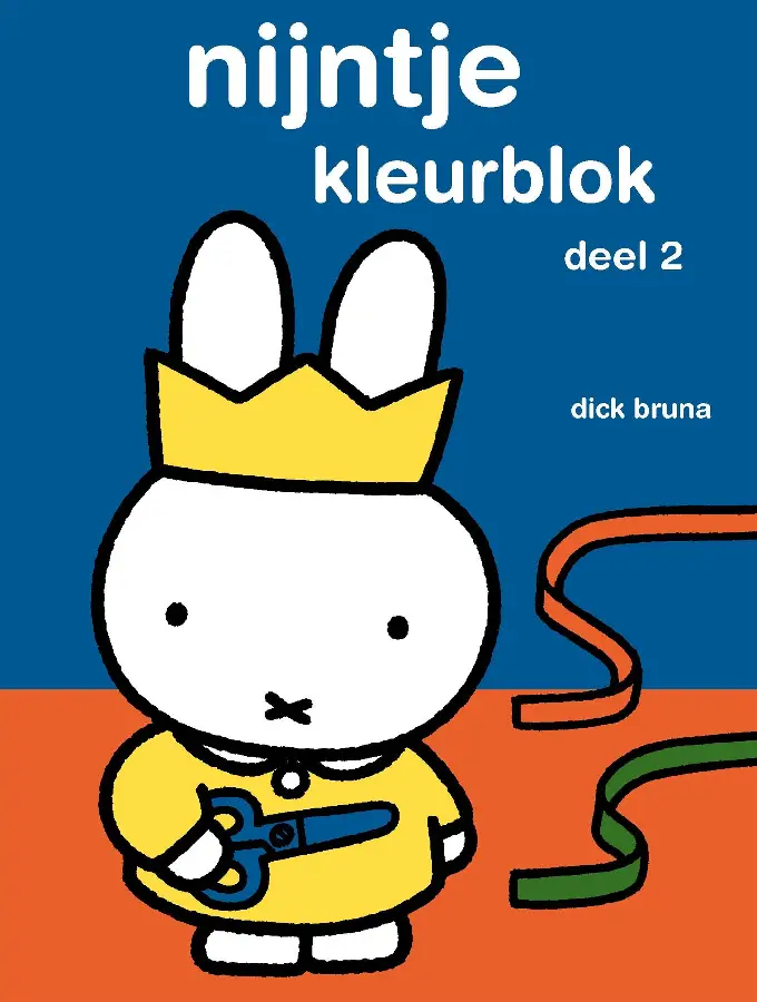 Nijntje kleurblok