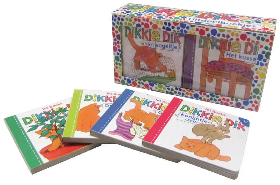 Uitdeelboekjes 16 ex