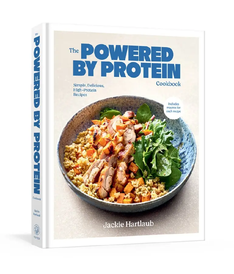 Powered by Protein Cookbook: A Cookbook