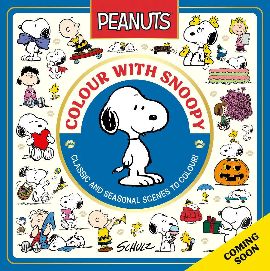 Official Peanuts: Colour with Snoopy