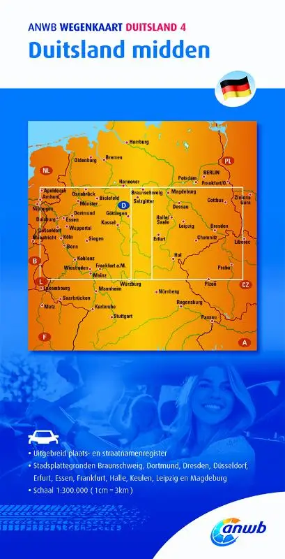 Duitsland 4. Duitsland midden