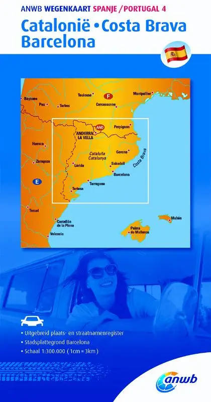 Spanje/Portugal 4 Catalonië, Costa Brava, Barcelona