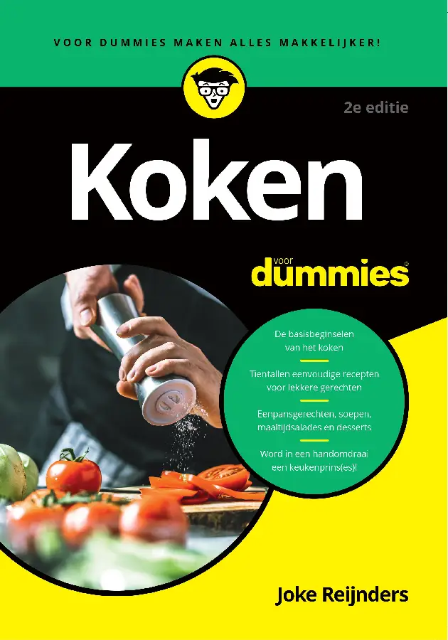 Koken voor Dummies / 2e editie