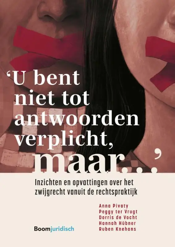 'U bent niet tot antwoorden verplicht, maar...'