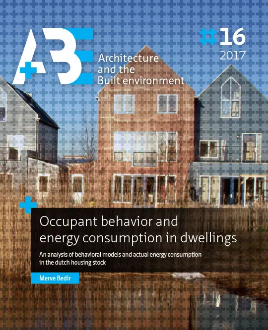 Occupant behavior and energy consumption in dwellings