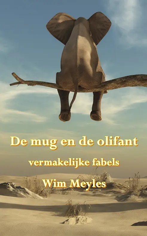 De mug en de olifant