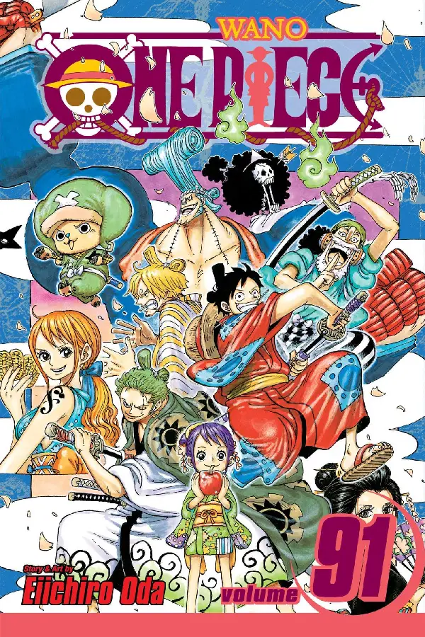 One Piece, Vol. 91