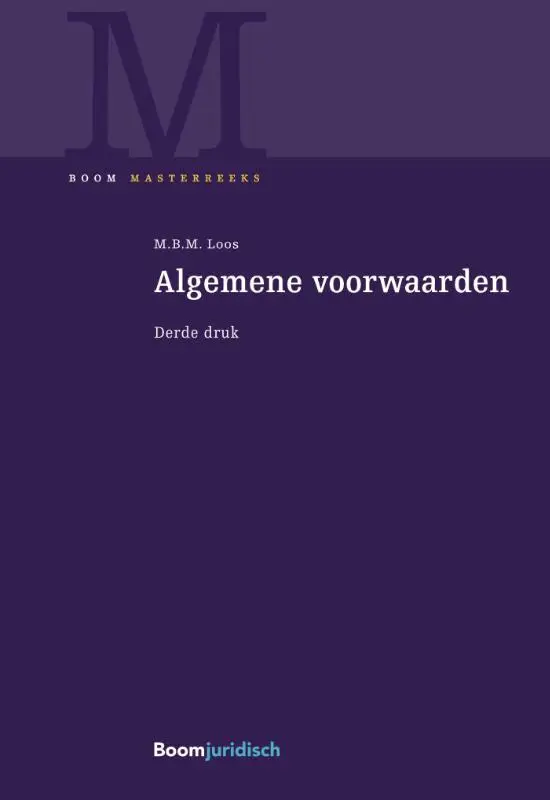 Algemene voorwaarden