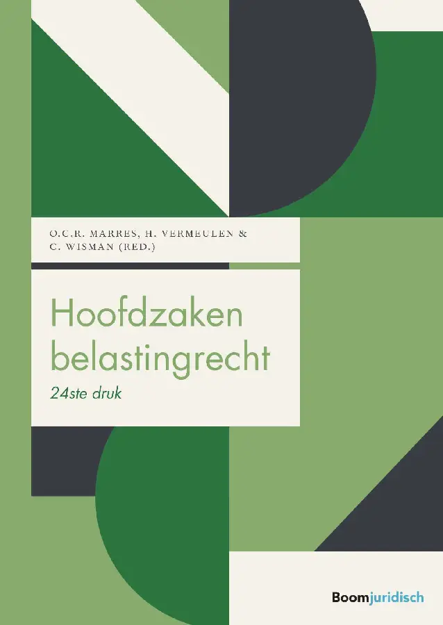 Hoofdzaken belastingrecht