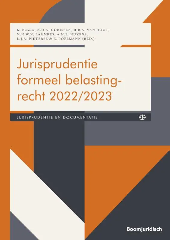 Jurisprudentie formeel belastingrecht / 2022/2023